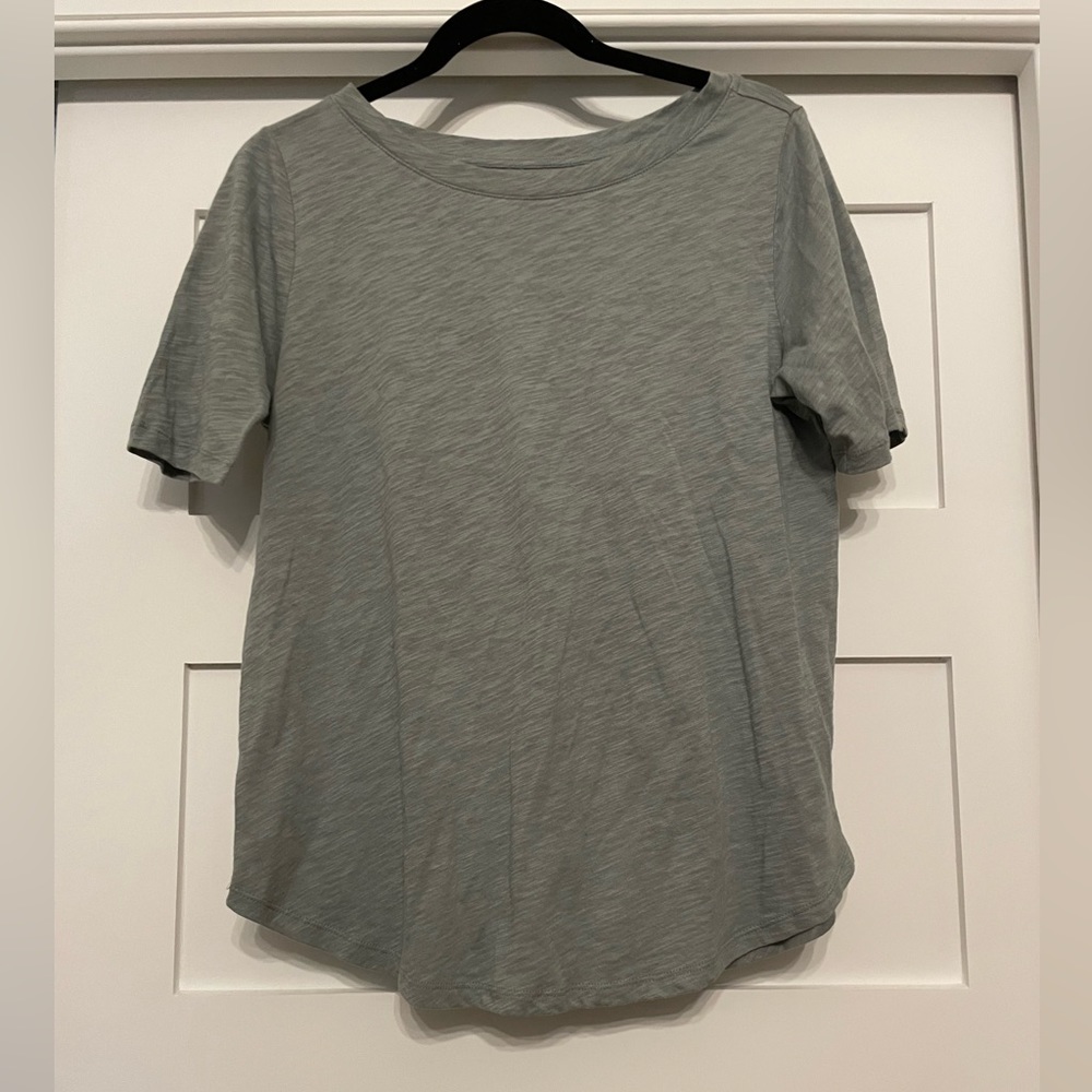 Vintage soft Loft medium green shirt